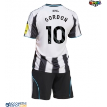 Otroški Nogometni dresi Newcastle United Anthony Gordon #10 Domači 2025-26 Kratek Rokav (+ Kratke hlače)